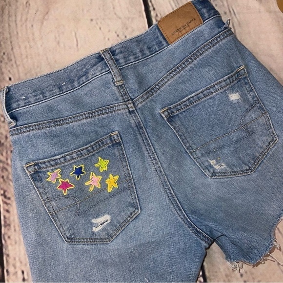 American eagle cut off denim shorts 00 - Picture 1 of 4